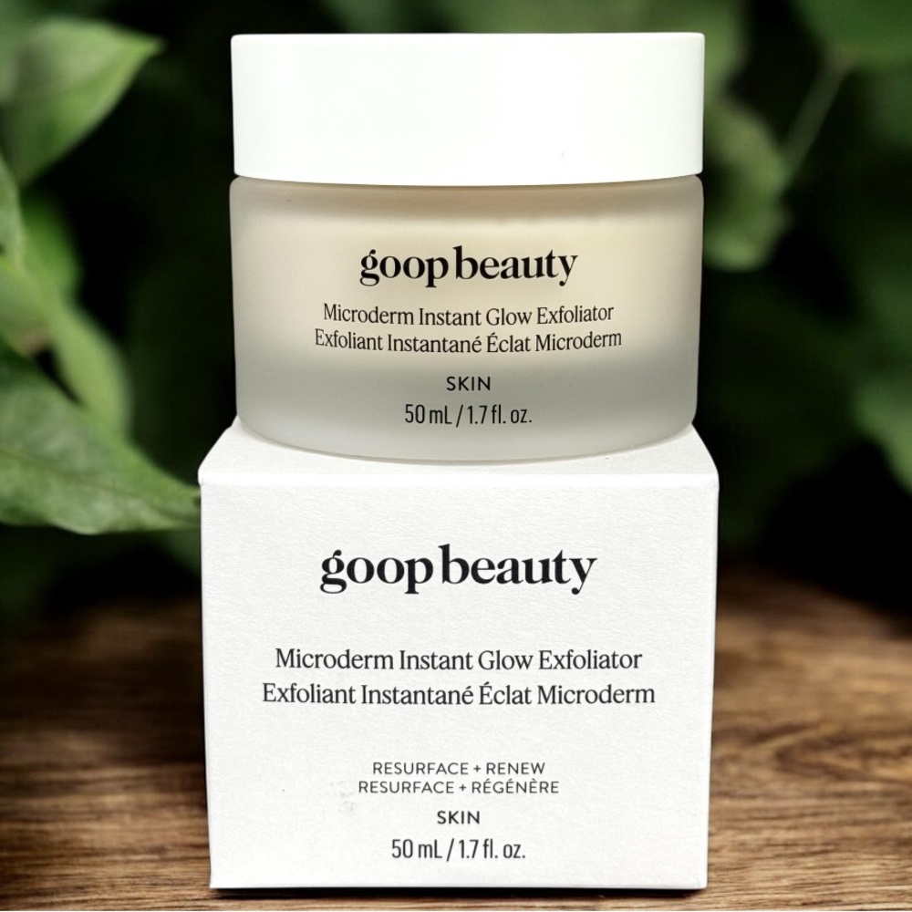 Goop Beauty Microderm Instant Glow Exfoliator 50ml / 1.7oz. NIB Glow
